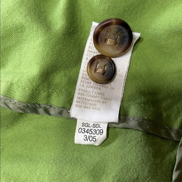 Tommy Hilfiger Womenโs Vintage Stretch Denim Single-Breasted Jacket 2 Pocket 6 - Picture 11 of 13